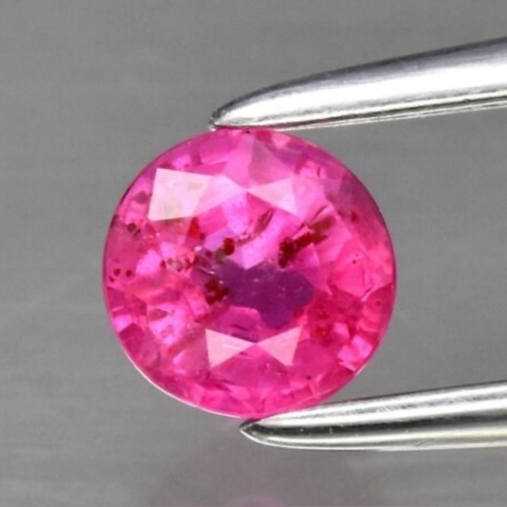 0.38 Ct Natural Sapphire Round Cut Loose Gemstone